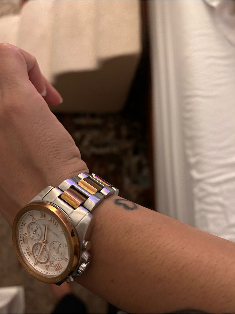 Michael Kors Two-Tone Chronograph Watch - Picture 13 of 13